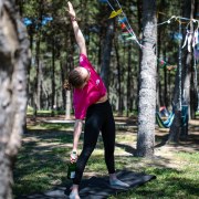 Joga z winem i masaże w Saunach Książęcych | 5 lipca 🌿